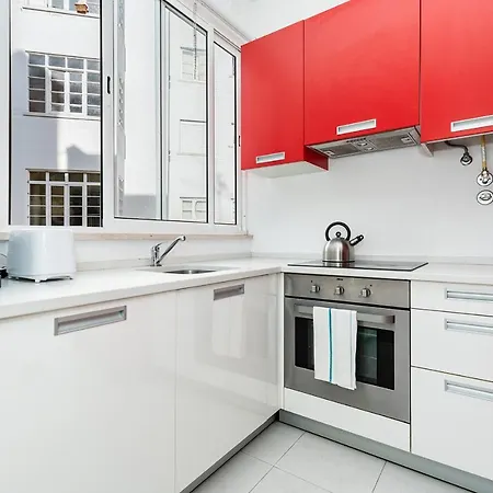 Relaxed, Homely Flat In Penha De Franca Apartament Lizbona