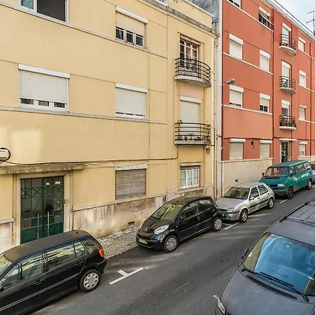 Апартаменты Relaxed, Homely Flat In Penha De Franca